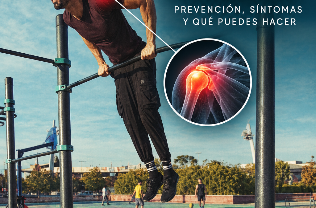 Lesiones de hombro en calistenia: cómo se diagnostican y las 3 fases para recuperarte