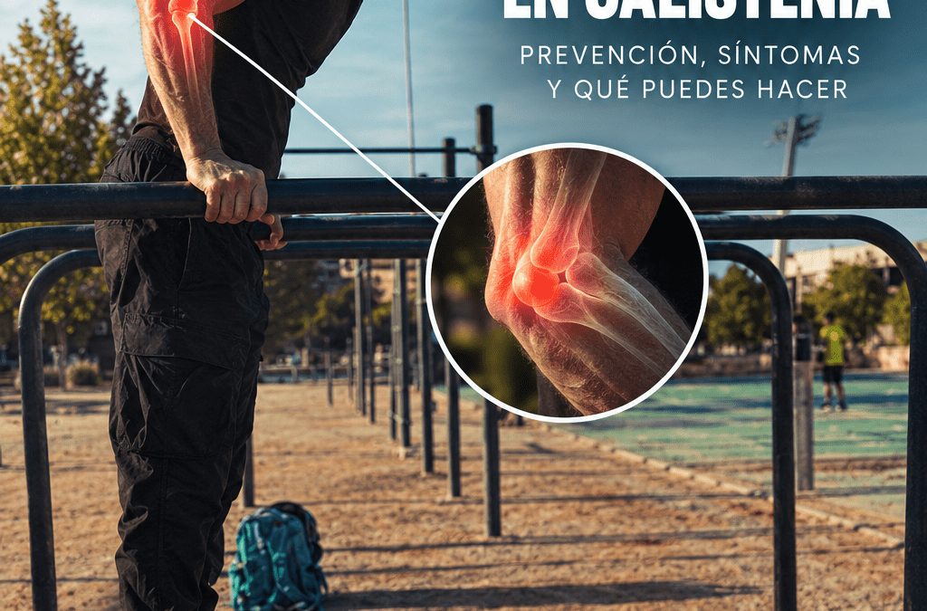 Lesiones de codo en Calistenia: causas y tratamiento